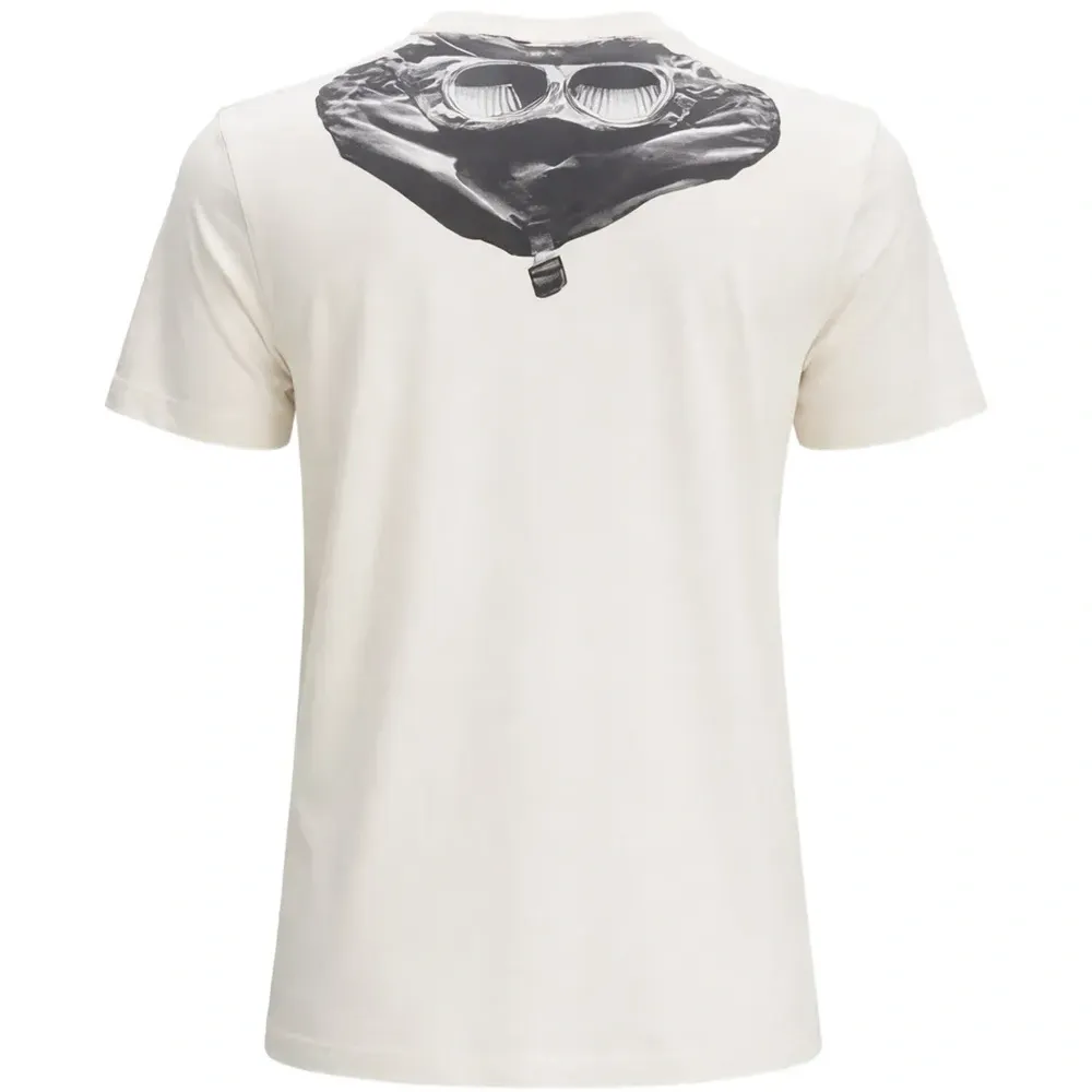 Футболка с короткими рукавами и принтом в виде очков