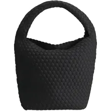 Плетёная сумка-тоут