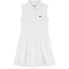 Платье с воротником и логотипом Платье с воротником и логотипом