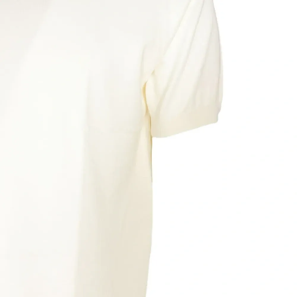 Футболка с круглым вырезом