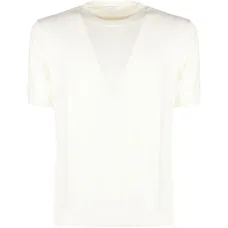 Футболка с круглым вырезом