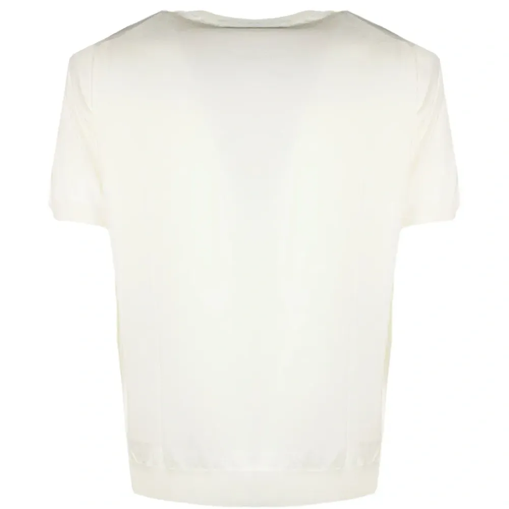 Футболка с круглым вырезом