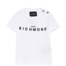 Футболка на пуговицах