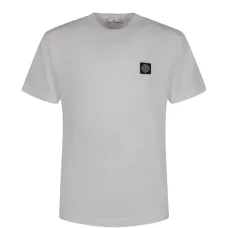 Футболка с короткими рукавами и нашивкой с логотипом