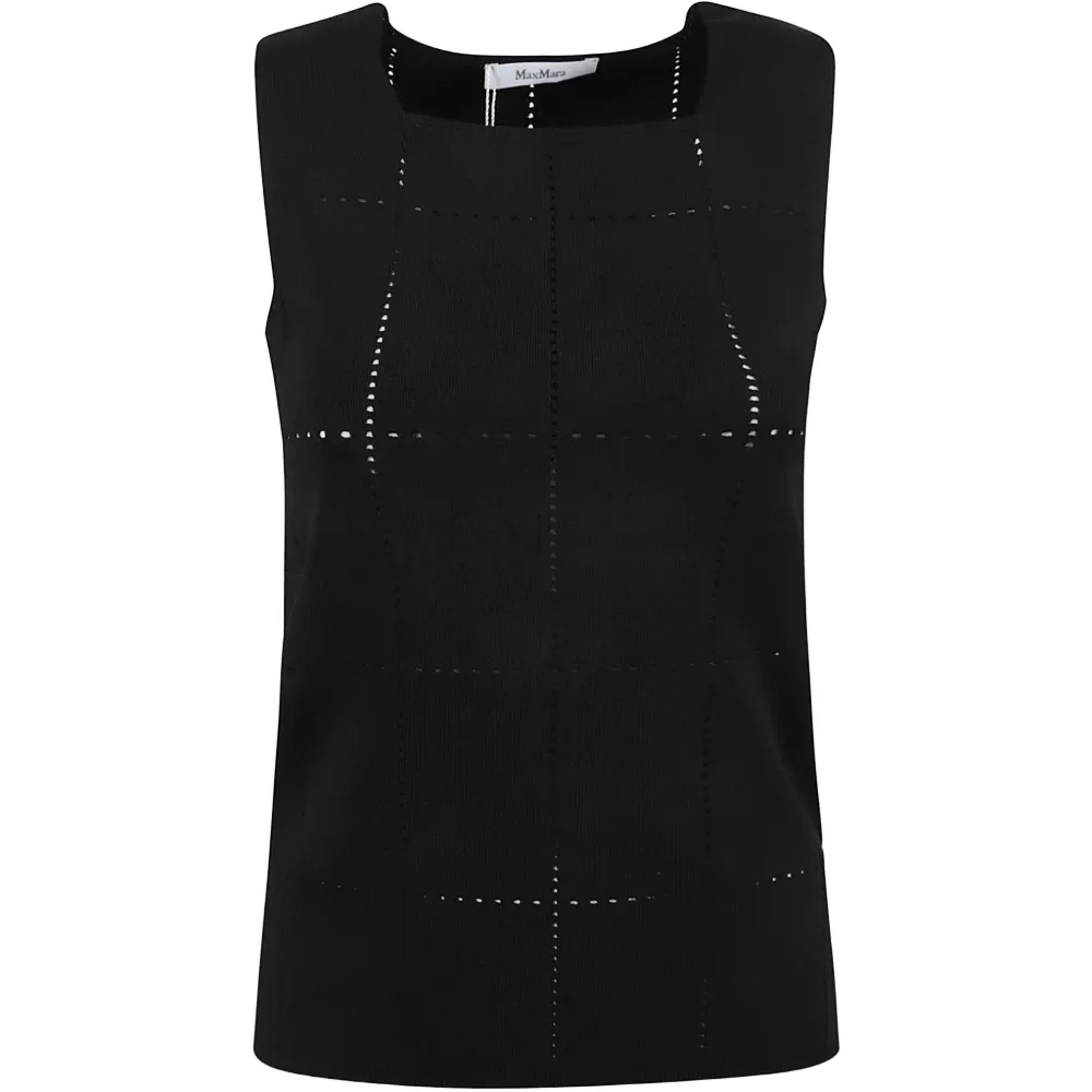 Топ с квадратным вырезом