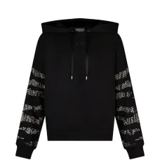 Худи с длинными рукавами и кулиской