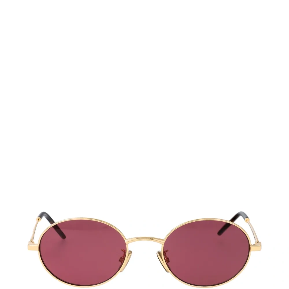 Городские круглые солнцезащитные очки