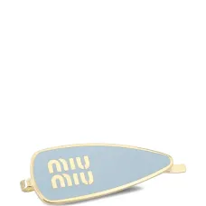 Логовая заколка для волос