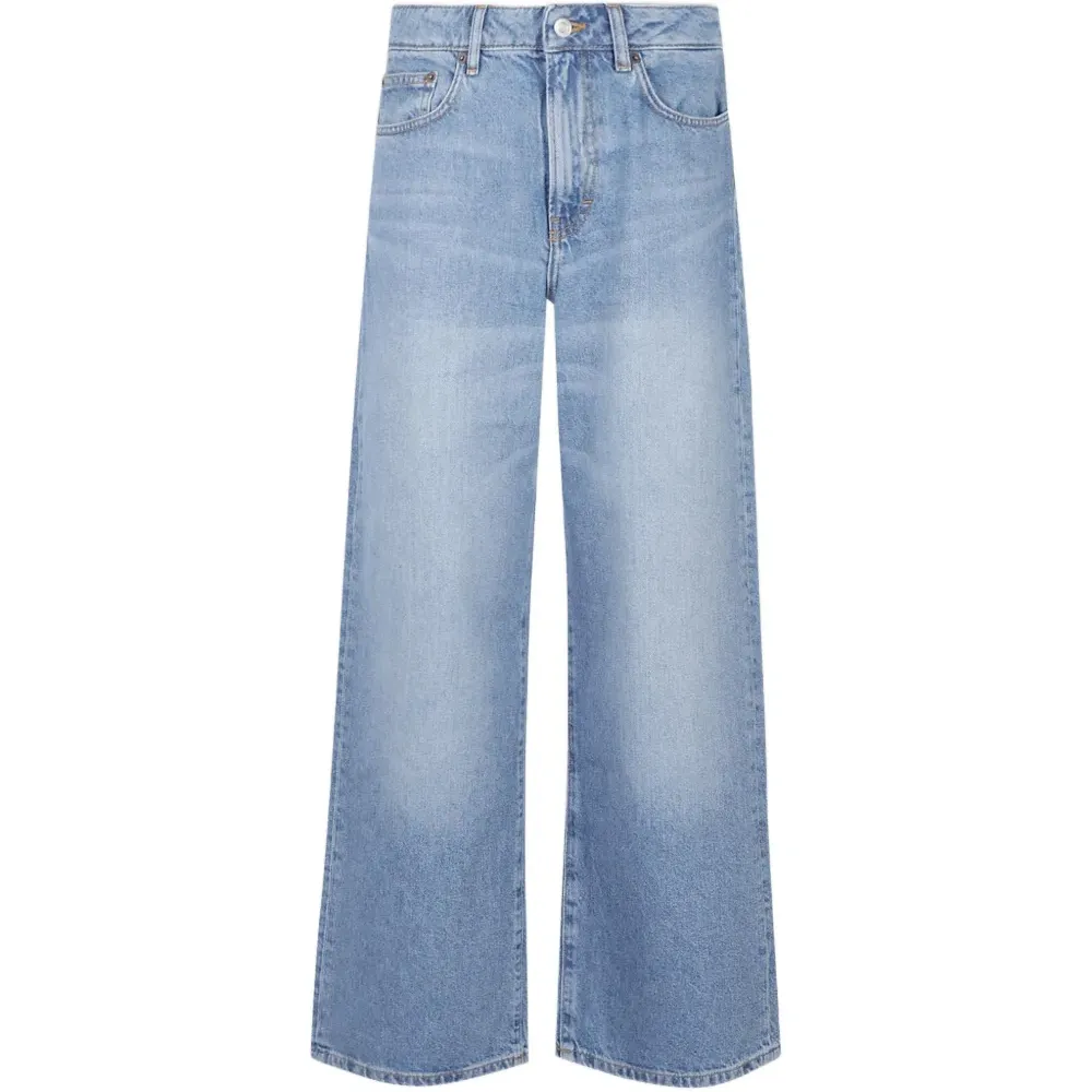 Джинсы из денима Belem