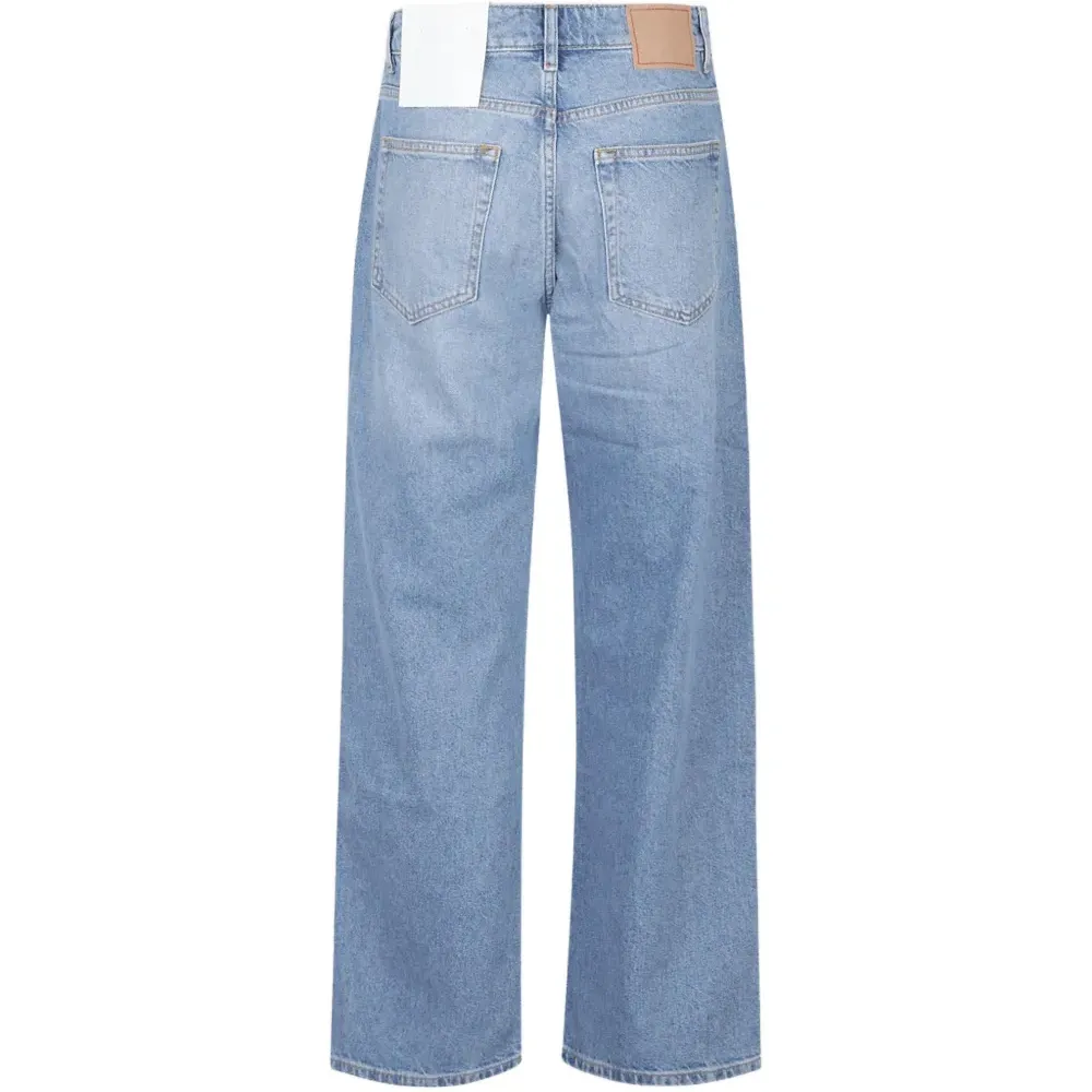 Джинсы из денима Belem