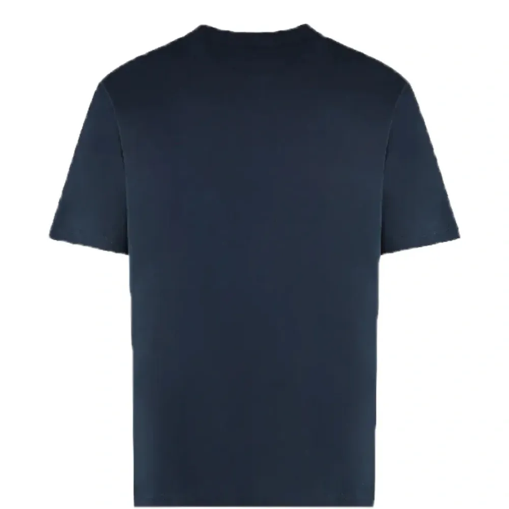 Футболка с круглым вырезом