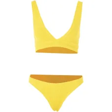 Жёлтое бикини