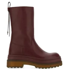 Кожаные ботинки Кожаные ботинки