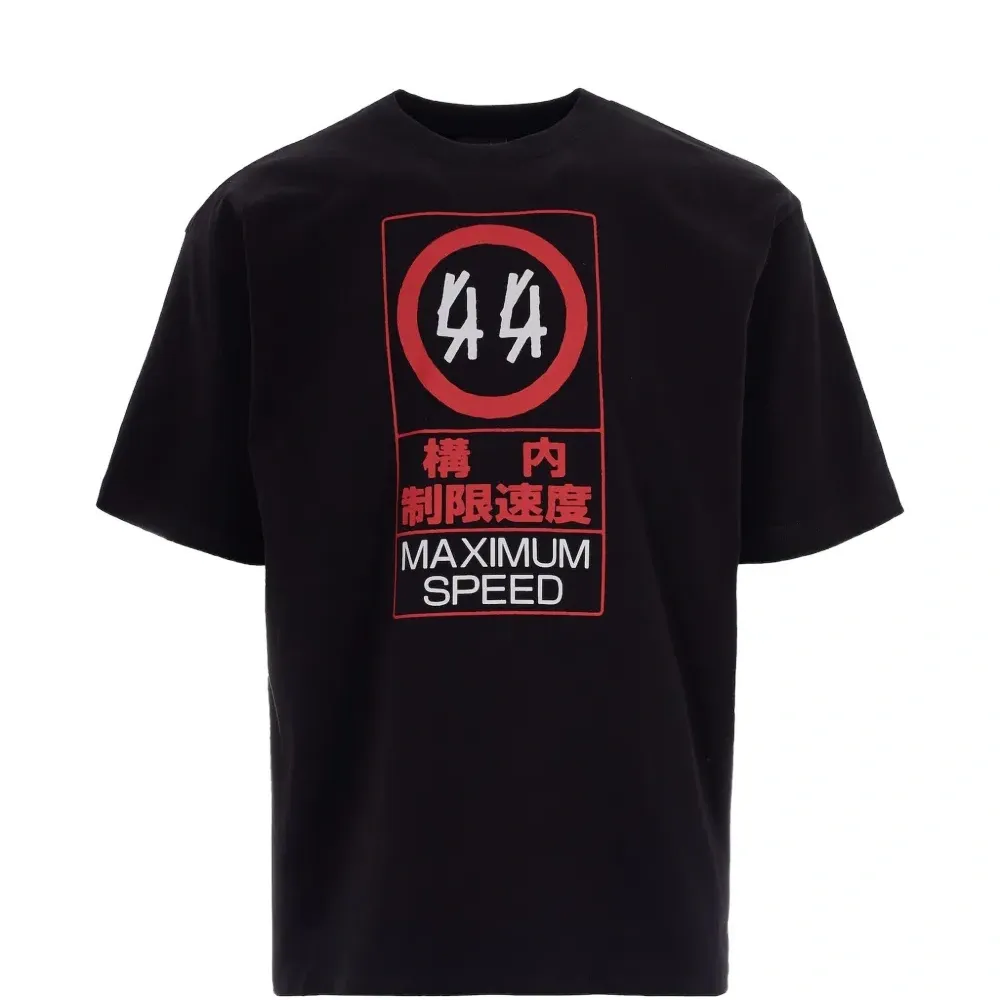 Футболка с принтом