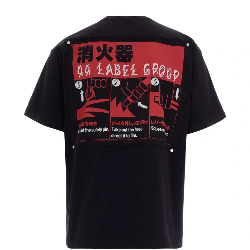 Футболка с принтом