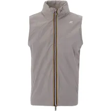 Жилет на молнии без рукавов