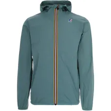 Куртка на молнии с капюшоном