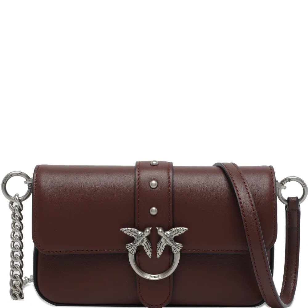 Сумка через плечо Love One из кожи