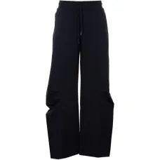 Брюки с оборками