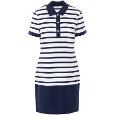 Платье мини в полоску Платье мини в полоску