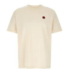 Футболка с нашивкой-логотипом