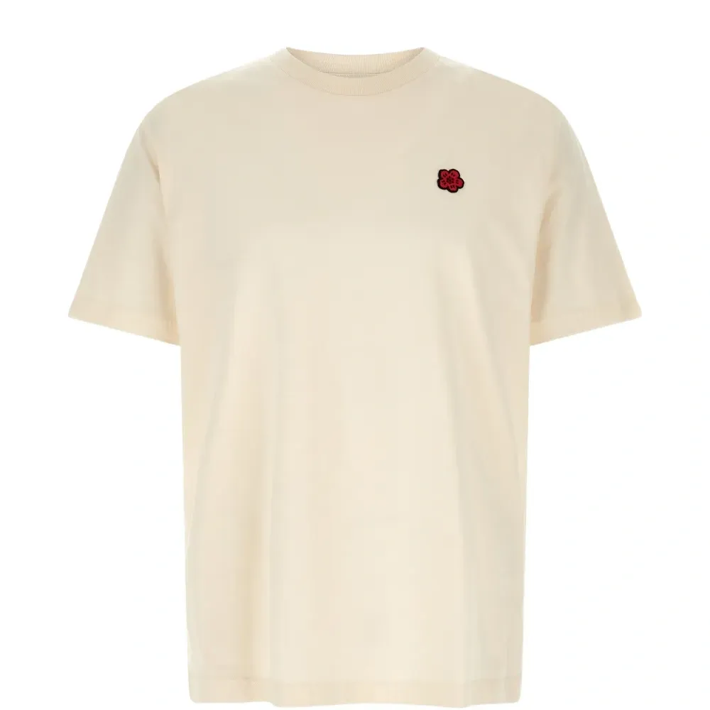 Футболка с нашивкой-логотипом