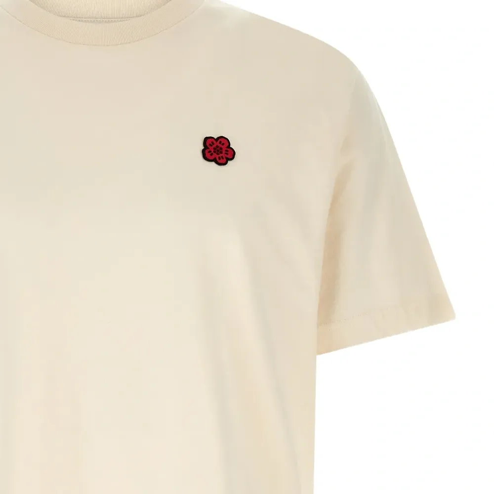 Футболка с нашивкой-логотипом