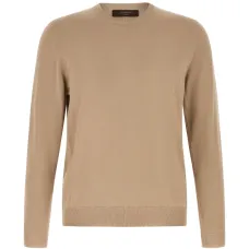 Свитер с круглым вырезом