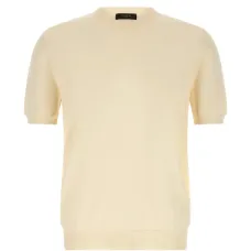 Футболка с круглым вырезом и короткими рукавами Футболка с круглым вырезом и короткими рукавами