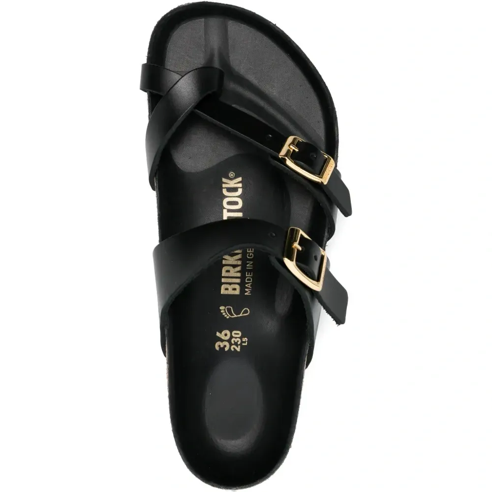 Шлёпанцы Mayari с ремешками и пряжками