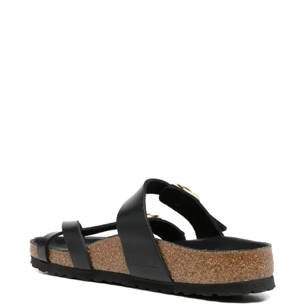 Шлёпанцы Mayari с ремешками и пряжками