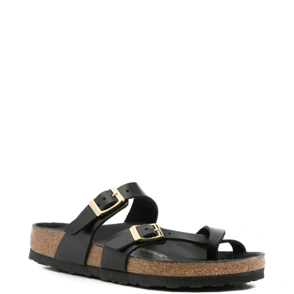 Шлёпанцы Mayari с ремешками и пряжками