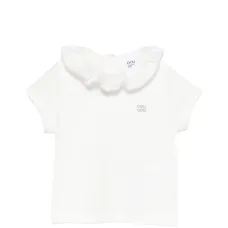 Футболка с оборками Футболка с оборками