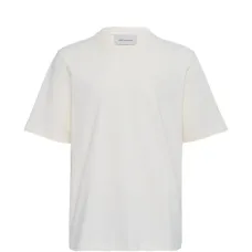 Футболка с тиснённым логотипом