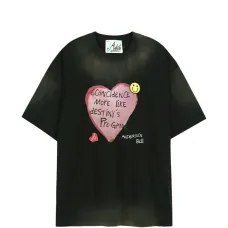 Футболка с эффектом спреевой стирки