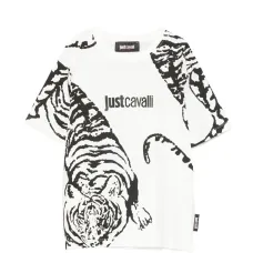 Футболка с принтом тигра