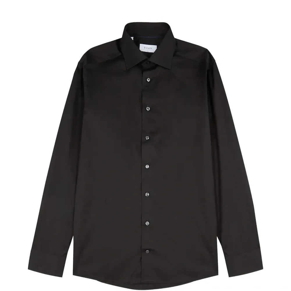 Рубашка с длинными рукавами на пуговицах