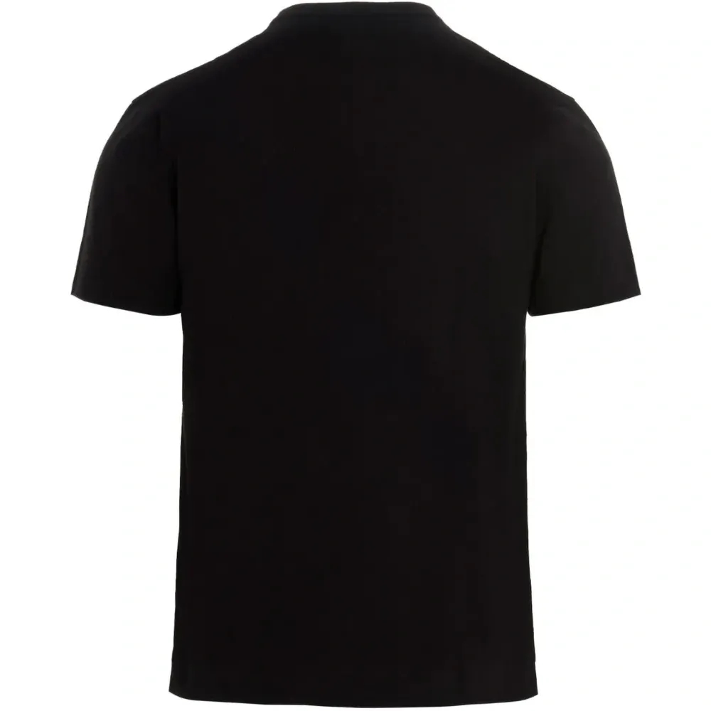 Футболка с нашивкой в виде сердца