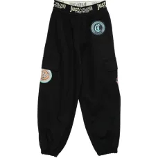 Спортивные брюки с вышитым логотипом Спортивные брюки с вышитым логотипом