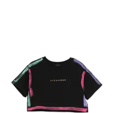 Футболка с принтом в виде краски