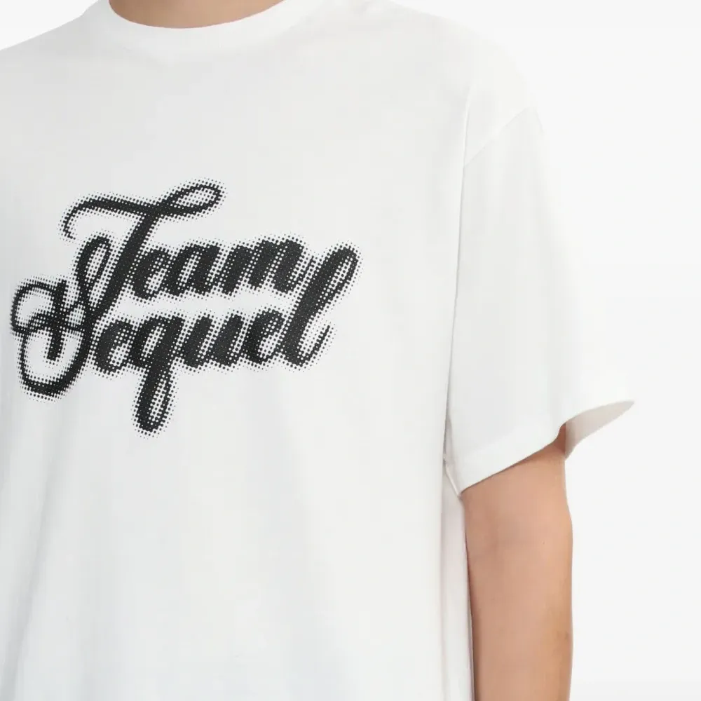 Футболка с принтом