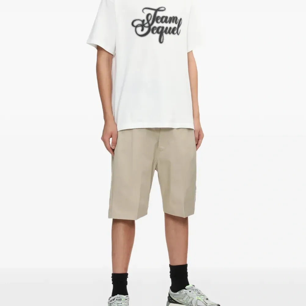 Футболка с принтом