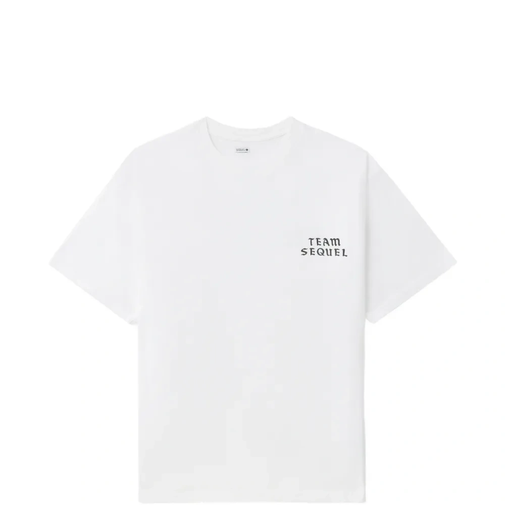 Футболка с принтом