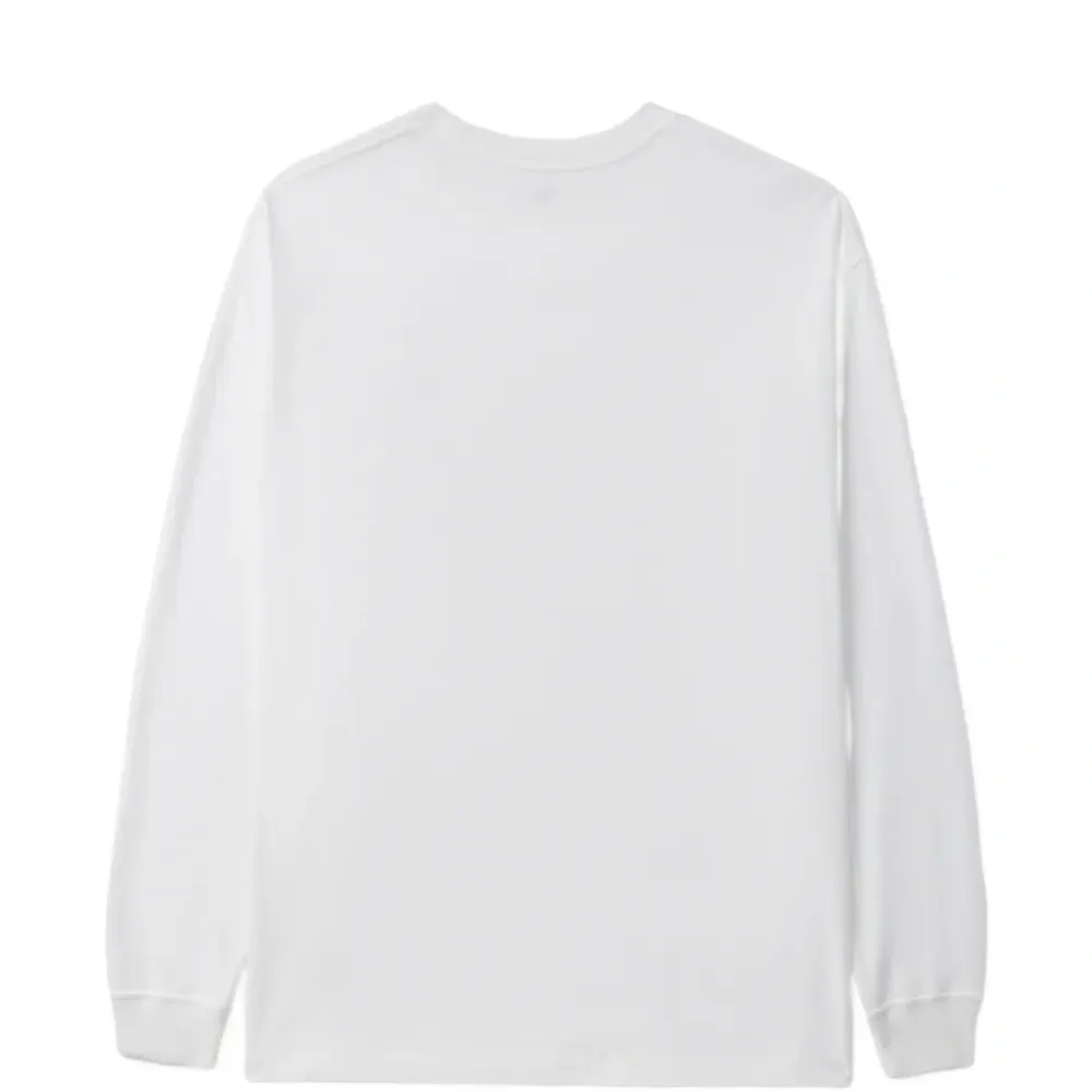 Лонгслив с графическим принтом