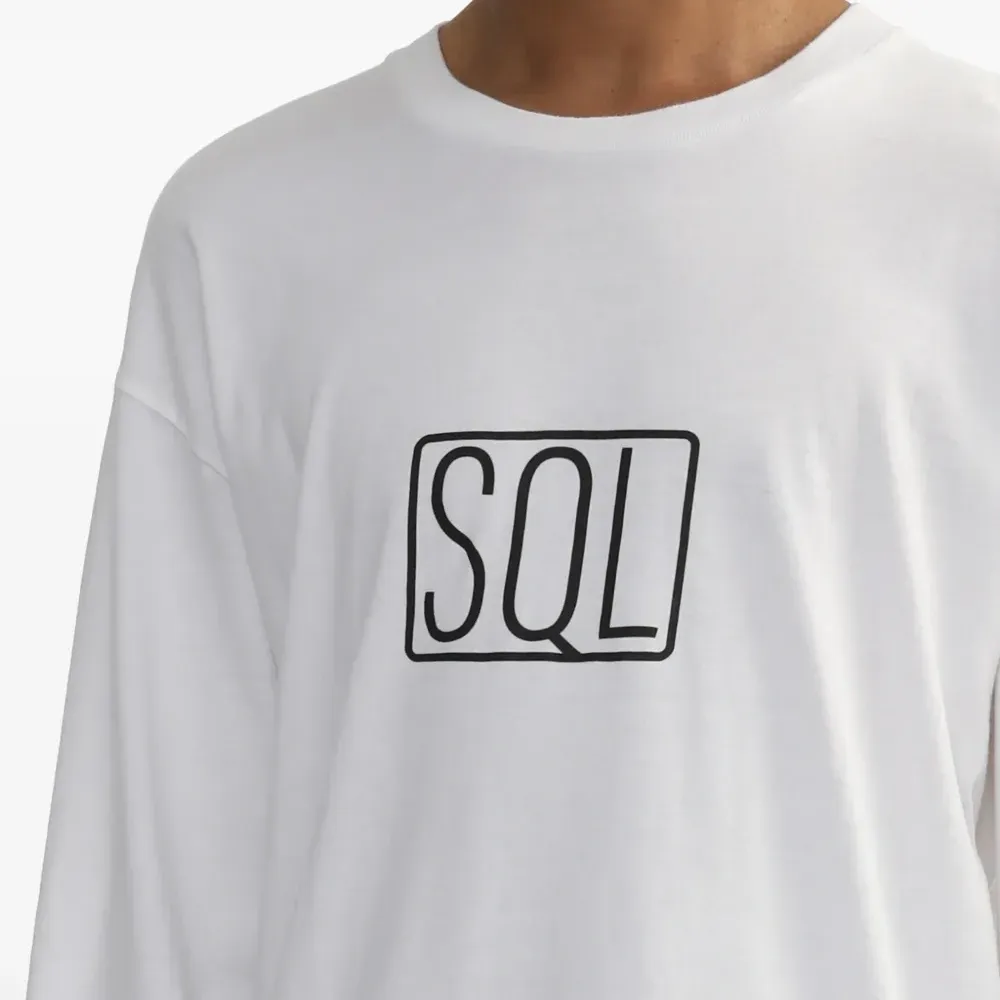 Лонгслив с графическим принтом