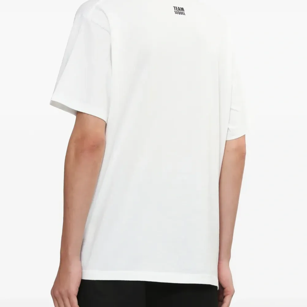 Футболка с принтом