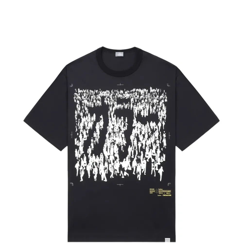 Футболка с графическим принтом