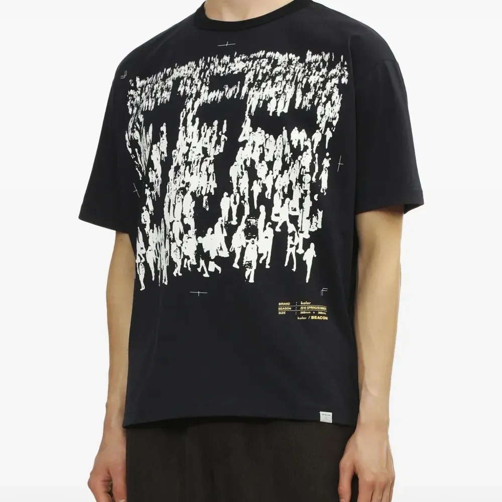 Футболка с графическим принтом