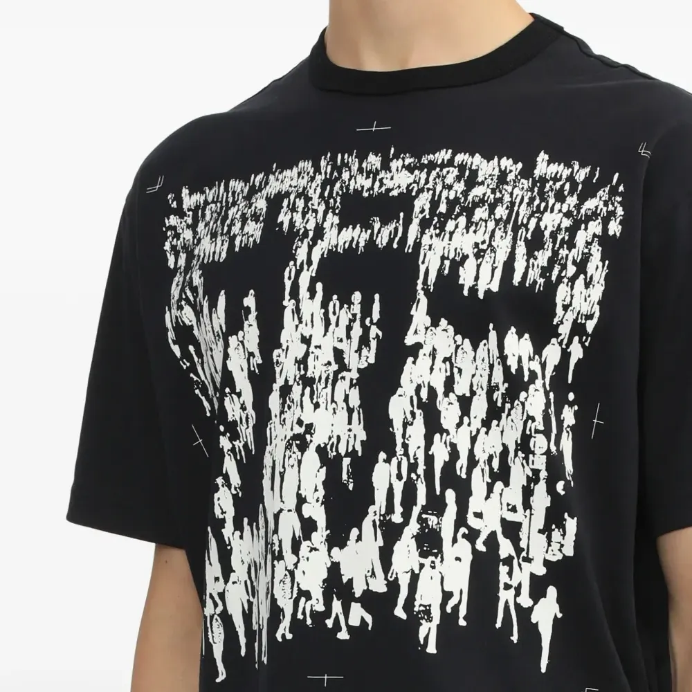 Футболка с графическим принтом