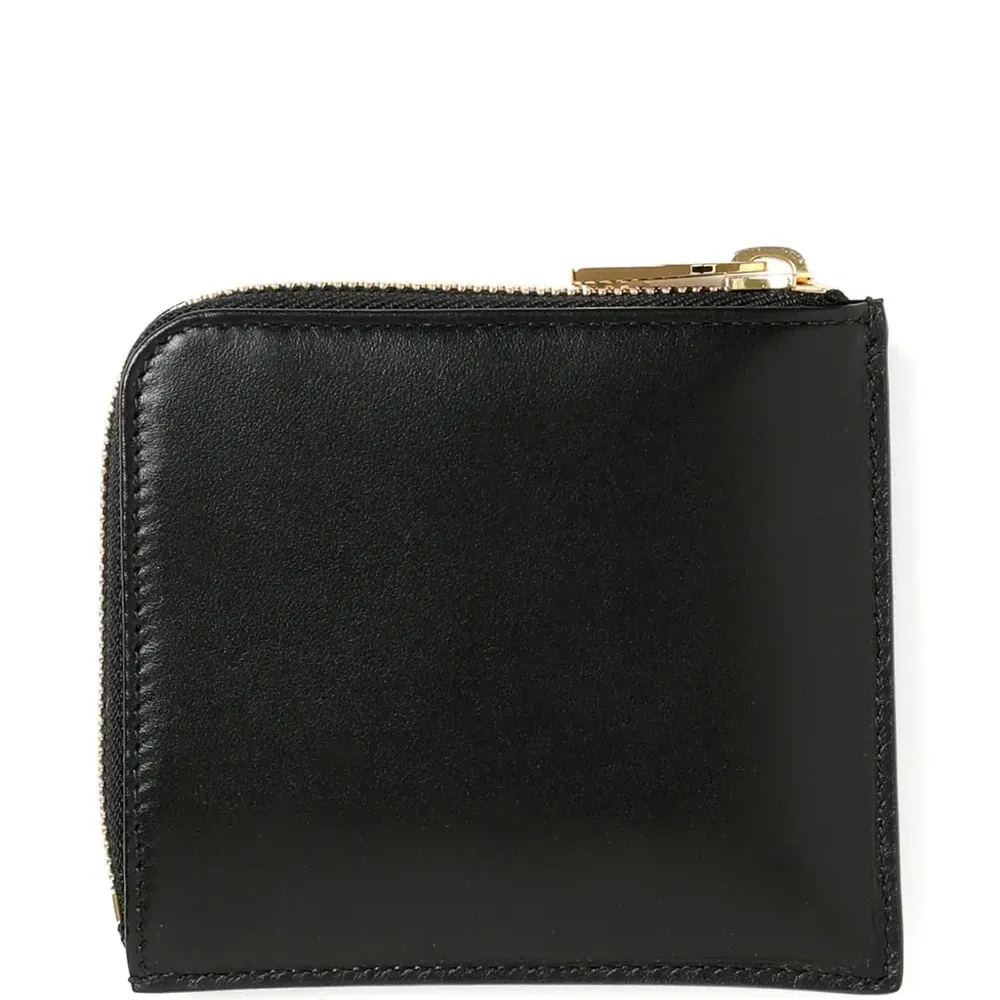 Кошелек на молнии с тиснением логотипа